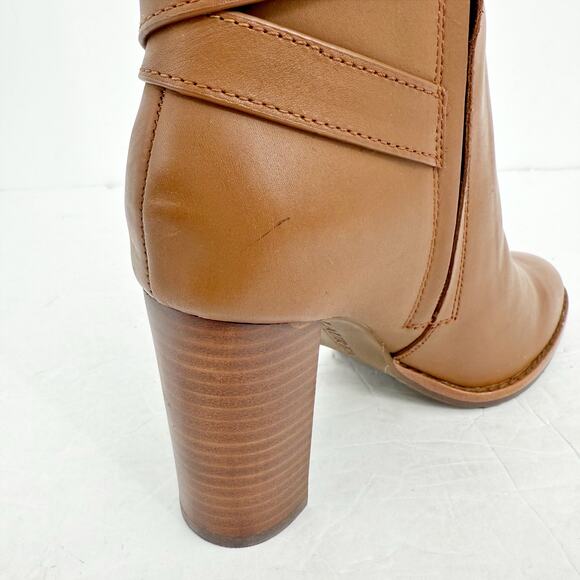 Lauren Ralph Lauren Womens Manchester Knee High Boots US 5.5 B Tan Leather NIB - Picture 11 of 11
